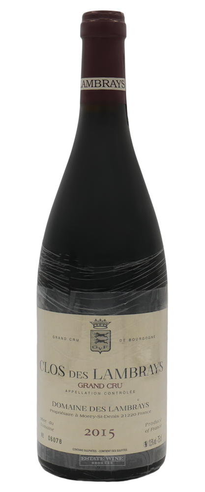 Domaine Des Lambrays Clos Des Lambrays Grand Cru 2015 750ml - 1