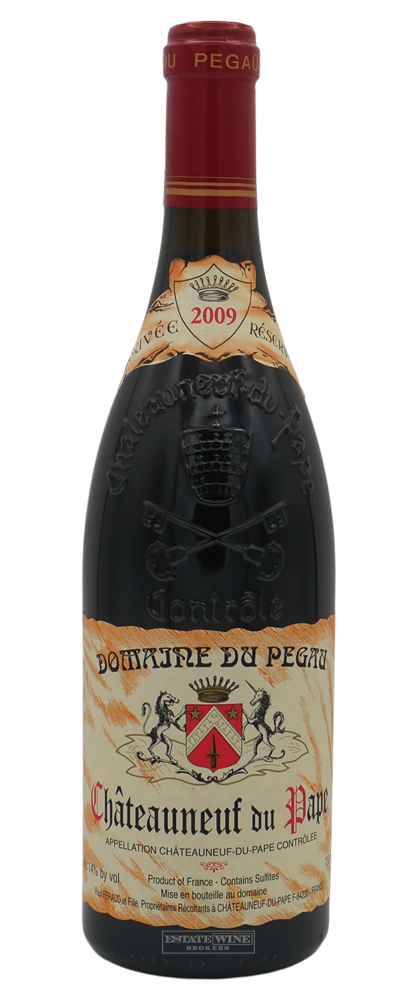 Domaine du Pegau Chateauneuf-du-Pape Cuvee Reservee 2009 750ml - 1