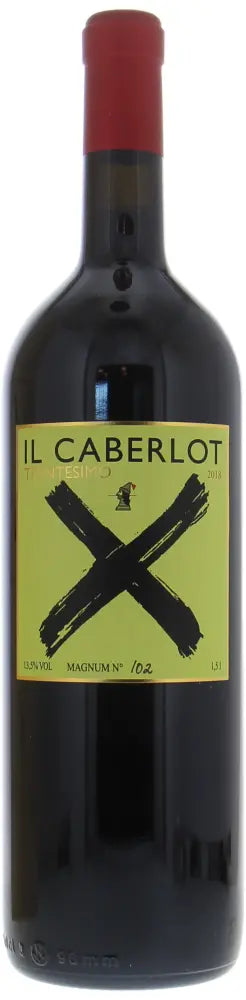 Podere Il Carnasciale Il Caberlot 2018 1500ml - 1