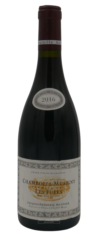 Domaine Jacques-Frederic Mugnier Chambolle Musigny Les Fuees 1er Cru 2016 750ml - 1