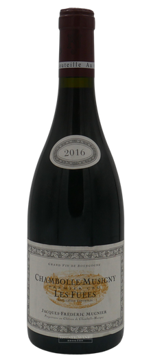 Domaine Jacques-Frederic Mugnier Chambolle Musigny Les Fuees 1er Cru 2016 750ml - 1