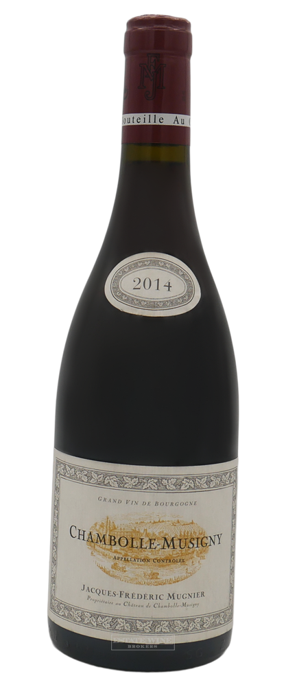 Jacques Frederic Mugnier Chambolle Musigny 2014 750ml - 2