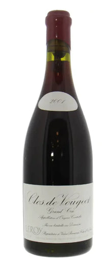 Domaine Leroy Clos de Vougeot Grand Cru 2001 750ml - 1