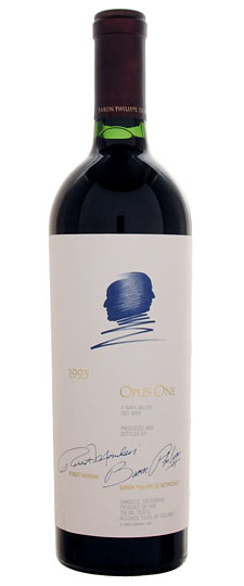 Opus One Napa Valley 1993 750ml [stained label] - 1