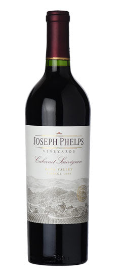 Joseph Phelps Cabernet Sauvignon Napa Valley 1995 750ml - 1