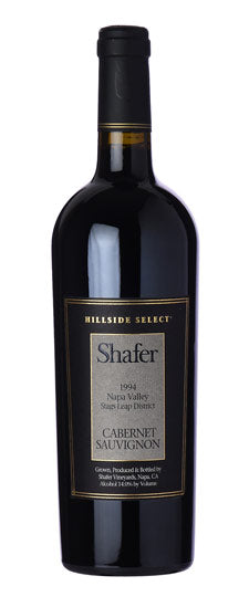 Shafer Hillside Select Cabernet Sauvignon 1994 750ml - 1