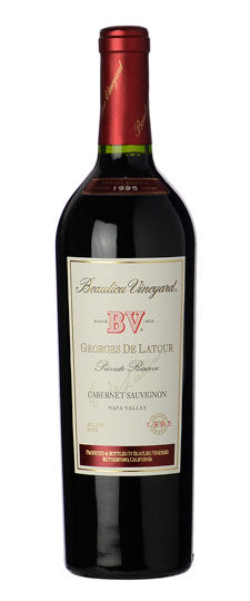 Beaulieu Vineyard Cabernet Sauvignon Georges de Latour Private Reserve 1995 750ml - 1