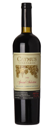 Caymus Special Selection Cabernet Sauvignon 1995 750ml - 1