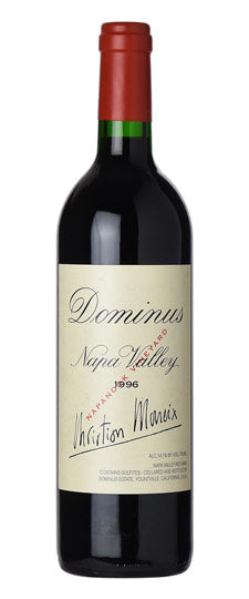 Dominus Estate Napa Valley 1996 750ml - 1