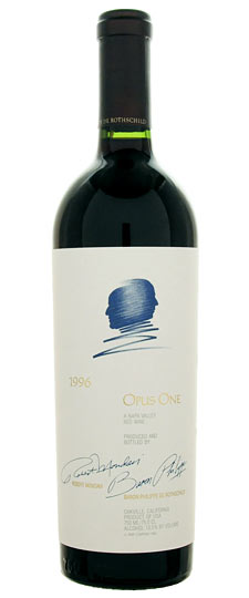 Opus One Napa Valley 1996 750ml - 1