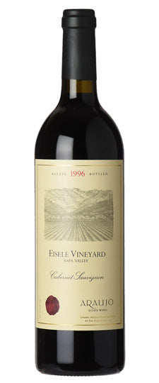 Eisele Vineyard Cabernet Sauvignon Napa Valley 1996 750ml - 1