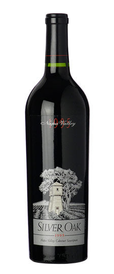 Silver Oak Napa Valley (Signed) 1995 750ml - 1