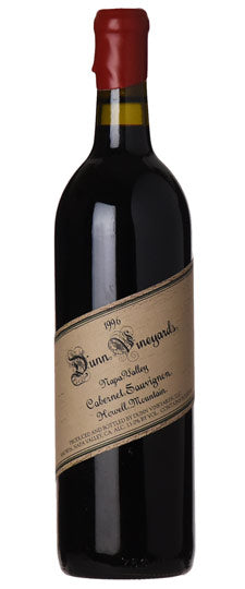 Dunn Cabernet Sauvignon Howell Mountain  1996 750ml - 1