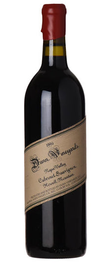 Dunn Cabernet Sauvignon Howell Mountain  1996 750ml - 1