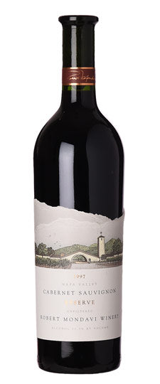 Robert Mondavi Reserve Cabernet Sauvignon Napa Valley 1997 3000ml - 1