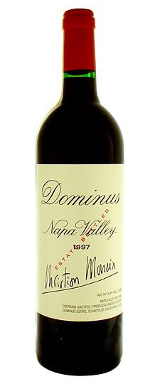 Dominus Estate Napa Valley 1997 750ml - 1