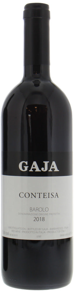 Gaja Barolo Conteisa 2018 750ml - 1