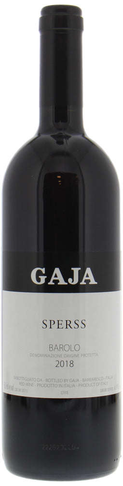 Gaja Barolo Sperss 2018 750ml - 1
