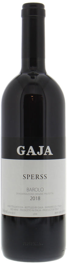 Gaja Barolo Sperss 2018 750ml - 1