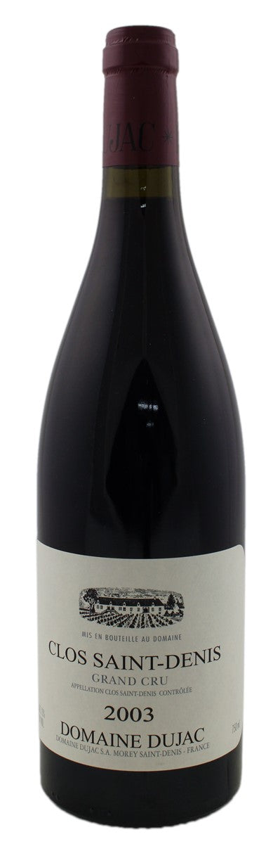 Domaine Dujac Clos Saint Denis Grand Cru 2003 750ml - 1