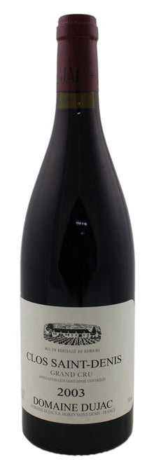 Domaine Dujac Clos Saint Denis Grand Cru 2003 750ml - 1