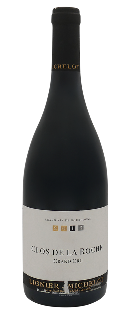 Domaine Lignier-Michelot Clos de la Roche Grand Cru 2013 750ml - 2