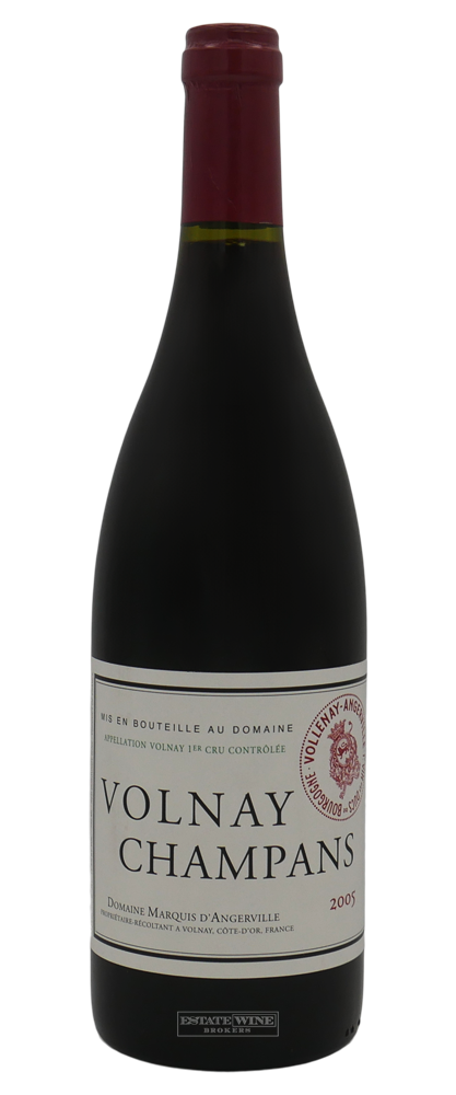 Domaine Marquis d'Angerville Volnay Champans 1er Cru 2005 750ml - 2