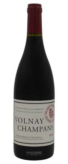 Domaine Marquis d'Angerville Volnay Champans 1er Cru 2005 750ml - 2