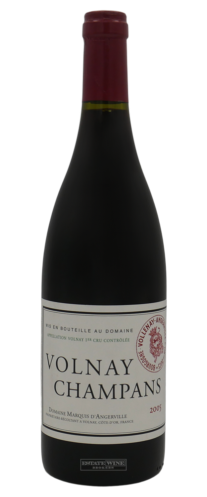 Domaine Marquis d'Angerville Volnay Champans 1er Cru 2005 750ml - 2