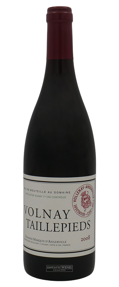 Domaine Marquis d'Angerville Volnay Taillepieds 1er Cru 2008 750ml - 2