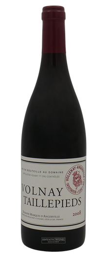 Domaine Marquis d'Angerville Volnay Taillepieds 1er Cru 2008 750ml - 2