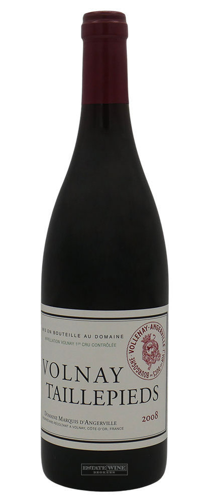 Domaine Marquis d'Angerville Volnay Taillepieds 1er Cru 2008 750ml - 2