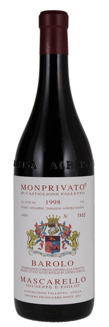 Giuseppe Mascarello Barolo Monprivato 1998 750ml - 1