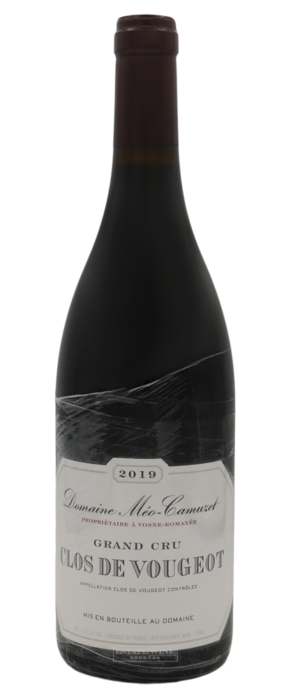 Domaine Meo Camuzet Clos De Vougeout Grand Cru 2019 750ml - 1
