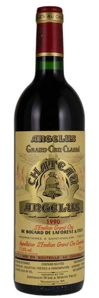 Angelus 1990 750ml - 1