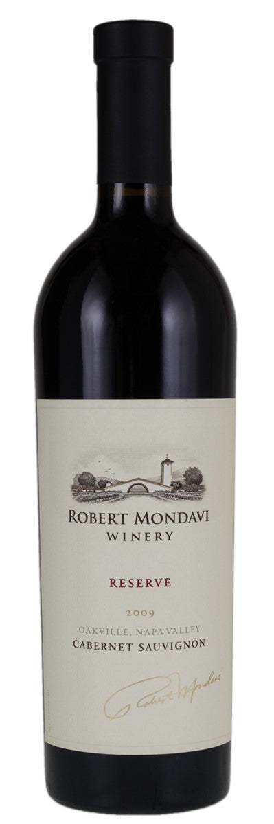 Robert Mondavi Cabernet Sauvignon Reserve Napa Valley 2009 750ml - 1