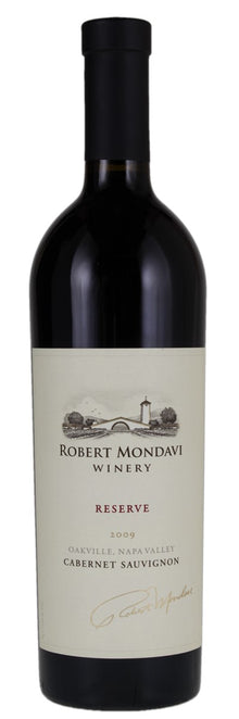 Robert Mondavi Cabernet Sauvignon Reserve Napa Valley 2009 750ml - 1