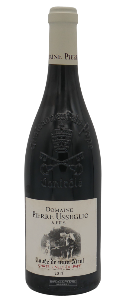 Domaine Pierre Usseglio et Fils Chateauneuf du Pape Cuvee de Mon Aieul 2012 750ml - 1