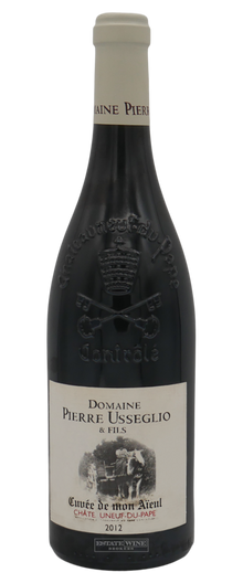 Domaine Pierre Usseglio et Fils Chateauneuf du Pape Cuvee de Mon Aieul 2012 750ml - 1