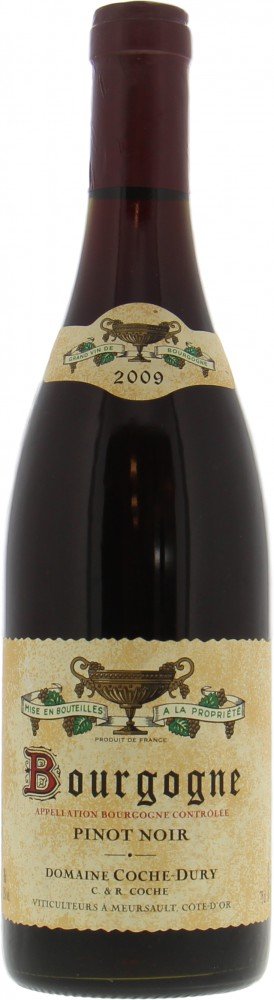 Domaine Coche-Dury Bourgogne Pinot Noir 2009 750ml [Slight Label Condition] - 1