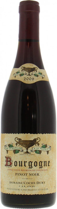 Domaine Coche-Dury Bourgogne Pinot Noir 2009 750ml [Slight Label Condition] - 1