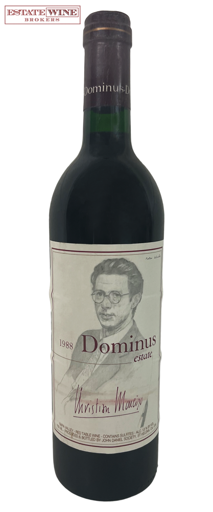 Dominus Estate Napa Valley 1988 750ml - 1