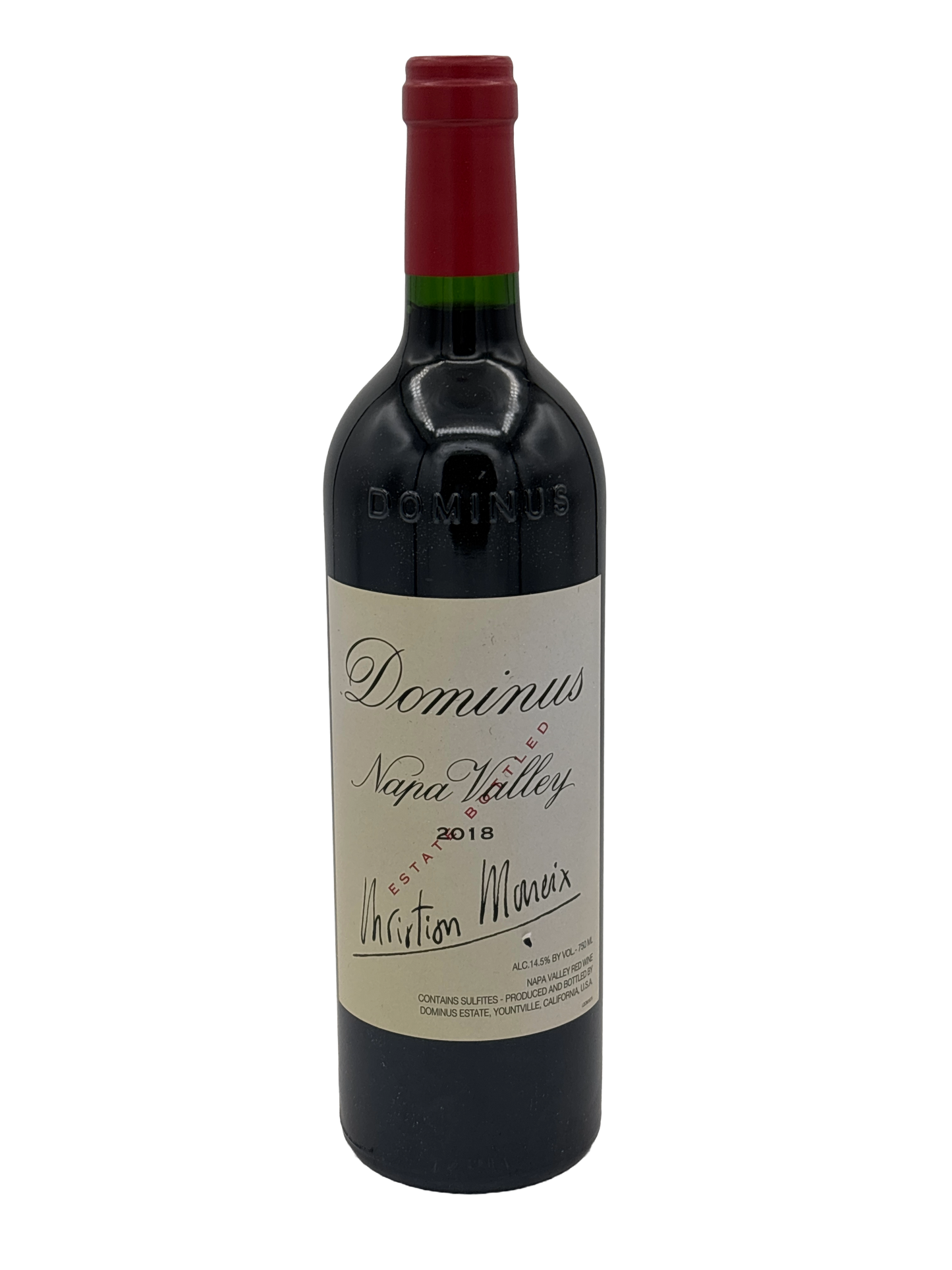 Dominus Estate Napa Valley 2018 750ml - 2