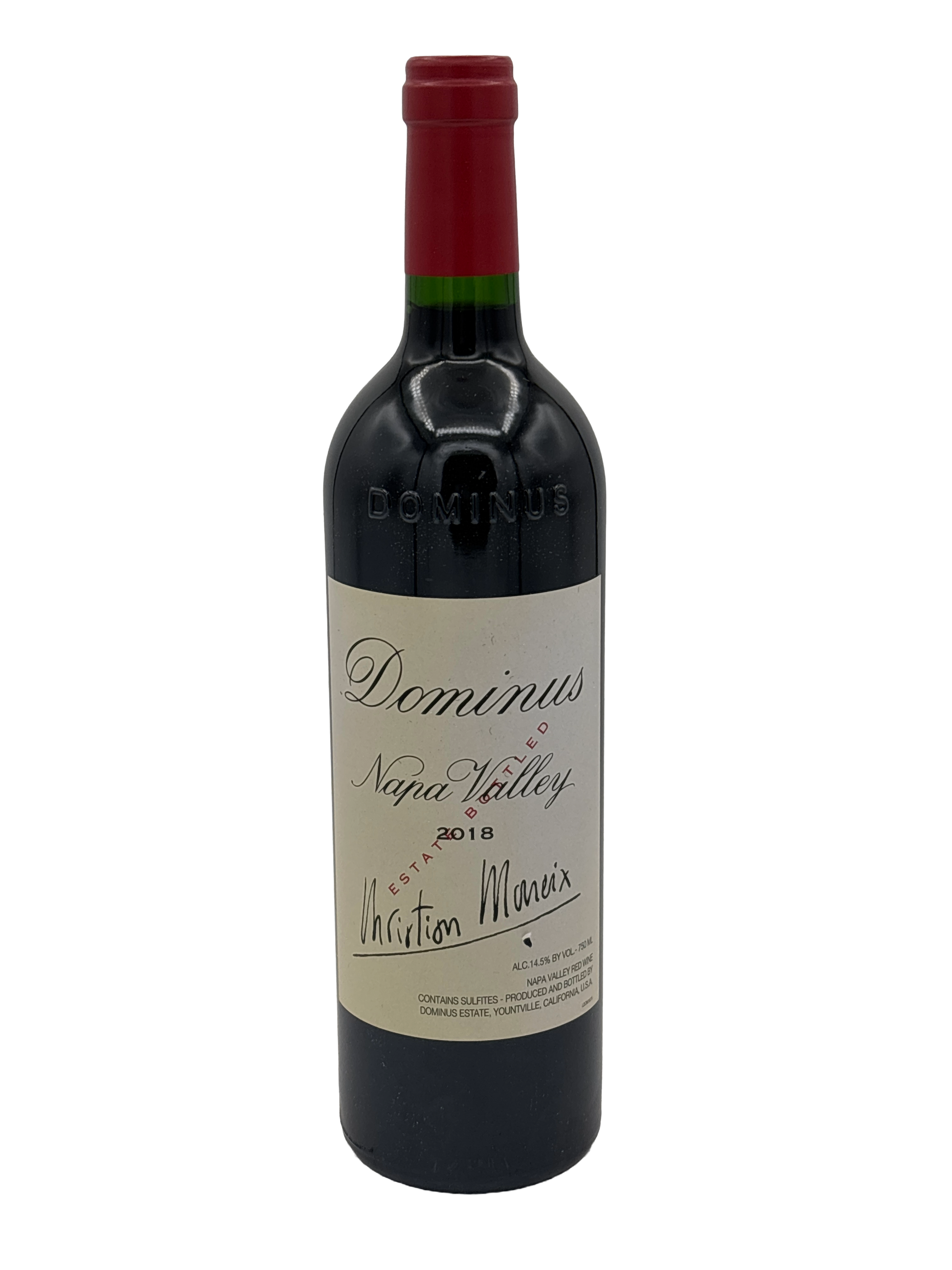 Dominus Estate Napa Valley 2018 750ml - 2