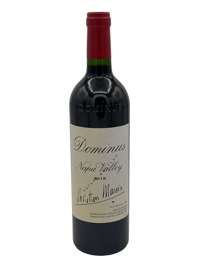 Dominus Estate Napa Valley 2018 750ml - 2