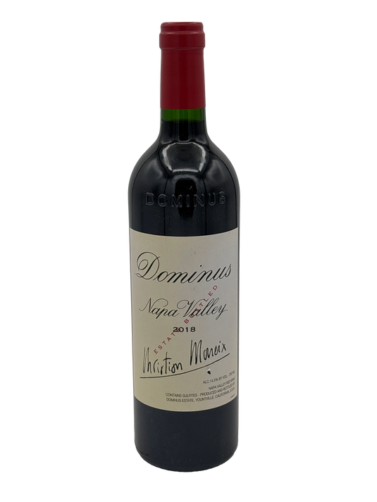 Dominus Estate Napa Valley 2018 750ml - 1