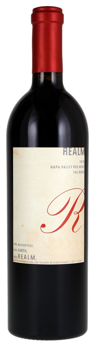 Realm Cellars Cabernet Sauvignon The Bard Napa Valley 2010 750ml - 1
