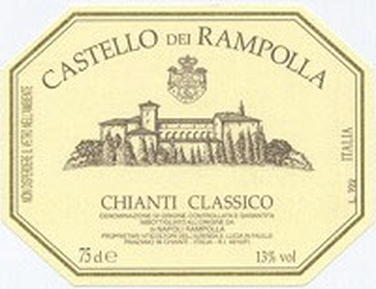 Castello dei Rampolla Chianti Classico Riserva 1985 750ml - 1