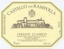 Castello dei Rampolla Chianti Classico Riserva 1985 750ml - 1