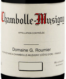 Domaine Roumier Chambolle Musigny 2007 750ml - 1